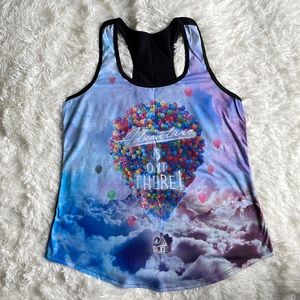Disney Pixar “UP” tank